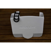 Humminbird TFA Transmitter Protective Cover For Mega Live, White, Port Side