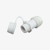 Igloo Threaded Drain Plug Assembly With Plastic Tethered Cap For Cooler 50-165L