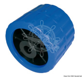 Osculati Boat Trailer Side Roller Ø100 × 75 mm with Technopolymer Core