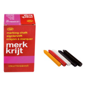 Marking Chalk Permanent Red