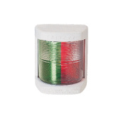 Lalizas 30105 - Classic 12 Bi-Colour Light, With White Housing