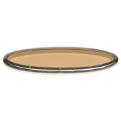 Allpa Stainless Steel Fixed Portlight, 198x457mm