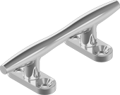 WASI M8217-4-125 - Hollow Base Cleat, 4 Holes L= 125 mm, A4-AISI316
