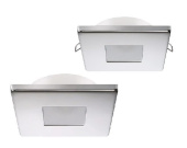 Quick Edwin C Downlights IP40, Matte Black, Warm White