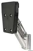 Outboard Motor Drop Down Bracket​ 7 HP 25 Kg 110x140 mm - Osculati 47.376.12