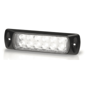 Hella Sea Hawk LED 9-32V Recessed - Spotlight, White Light, Black Housing