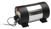 Johnson Pump 56-47457-01 - Stainless Steel Boat Boiler 'AquaH', 1200W/45l, Round Model, Weight 15kg