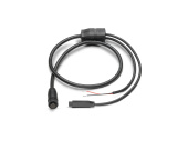 Humminbird 720086-1 - Power Cable PC 12 ST Solix/Onix Power With Speed/Temp