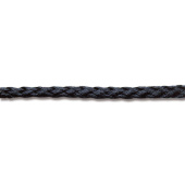 Bukh PRO T2212000 - HOLLOW BRAIDED ROPE D.12 BLACK