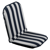 Comfort Seat Cockpit Cushion - Blue/White Stripes