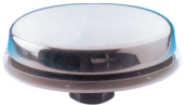 Allpa Stainless Steel Deck Ventilator 'Mushroom', Ø150mm, Ø123mm