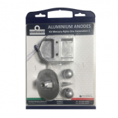 Tecnoseal Aluminium Anodes Kit For Outboard Engine