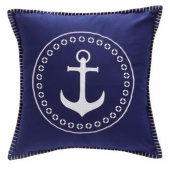 Marine Business Santorini Welcome Blue Cushion Set 40x40cm (2 pieces)