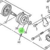 Nanni Diesel 970310544 - O-Ring for Timing Gear Case