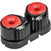 Ronstan RF5500R Small Alloy Cam Cleat Red, Black Base
