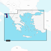Navionics NPEU015R - MSD/Platinum+ Regular Aegean Sea, Sea of Marmara