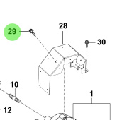 Bukh 57272-34000 - Copper Washer for S270J Power Steering