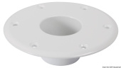 Osculati 48.416.12 - Spare White Aluminium Support For Table Legs Ø 160