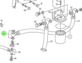 Nanni Diesel 970875102 - Fuel Filter Element for HE Series Engines
