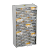 Steel Chest + 48 Drawers