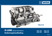 Vetus 360601.01 - Operation Manual D-Line VD4, VD6 Dutch