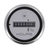 Veethree 65518SSFE - Argent Pro Hour Counter