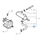 Vetus VFP01207 - Fuel Hose