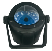 Allpa Compass Model 'Extreme' Bracket Mount Compass, 12v, Dial Ø70mm (2-3/4")/5°