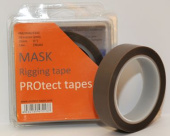 PROtect Tapes Rigging Tape Mask PFTE 0.050 x 25 mm x 33 m Light Grey