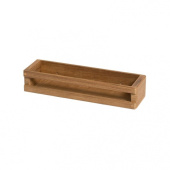 Teak Holdall Racks Wall Storage Shelves