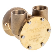 Johnson Pump 10-24475-12 - Bronze Impeller Pump for Cooling Water Systems