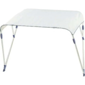 Lalizas 57321 - Aluminium Bimini "Venus" 180x130x135cm White