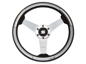 ULTRAFLEX Linosa Silver Steering Wheel