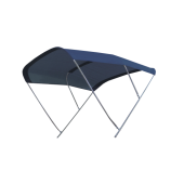 Sun-Top Model 'Biminox' Blue, 215x215x140cm, Stainless Steel Frames