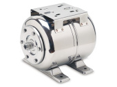 SHURflo Stainless Steel Accumulator Tank 7.6 L 1/2", 20 PSI Pre-Charge