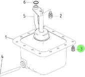 Nanni Diesel 970310351 - Bolt for Camshaft, Governor, and Oil Pan Assemblies