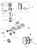 Vetus STM2128 - Crankshaft P4.21