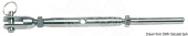 Osculati 07.194.06 - Turnbuckle Press-Fitting Terminal AISI 316 6 mm
