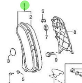 Nanni Diesel 970312072 - Timing Gear Cover for T4.155 and 4.380TDI Engines