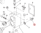 Northern Lights R121443 - Adapter Fitting 