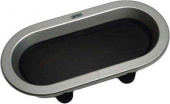 Gebo Oval Portlights Solid - 375 x 175 mm