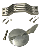 Yamaha 150HP Navalloy Anode Kit