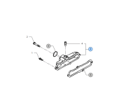 Vetus STM3929 - Cover Inlet for Air Intake M3.09