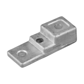Tecnoseal 5032930 Johnson-Evinrude Gearcase Anode for 60/140 HP Outboards (2002–2006)