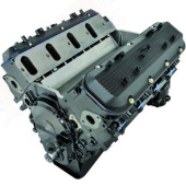 Quicksilver 8M0187377 – 8.1L 496 V8 Engine Block Longblock, 370–375 HP, Left Rotation, for MerCruiser 496 MAG / 8.1L Horizon (2001+)
