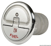 Osculati 20.366.24 - Quick Lock Fuel Deck Filler 38 mm with Key