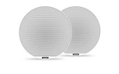 Fusion SG-F883W - 8.8'' Classic White Speakers, AMP 2P (2 pcs.)