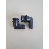 Johnson Pump 09-47503 - Quick Disconnect Fittings For Viking Power X 19mm (3/4") Hose Barb, 90° Elbow