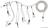 Osculati Centipede Series Sail Ties with 6 Arms for Boats 5-12 m