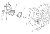 Nanni Diesel 970310965 - PUMP,FUEL FEED for N4.85 N4.100/4.330TDI